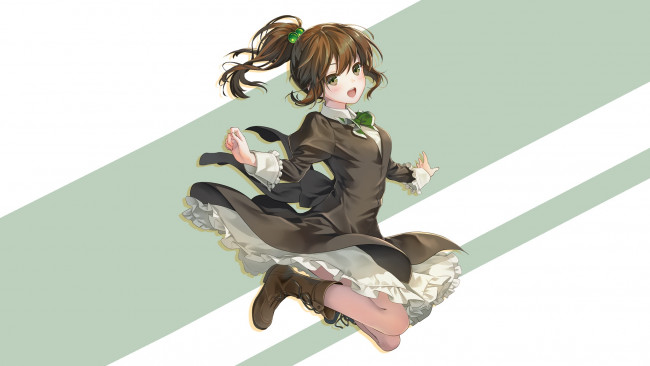 Обои картинки фото аниме, unknown,  другое, geroro