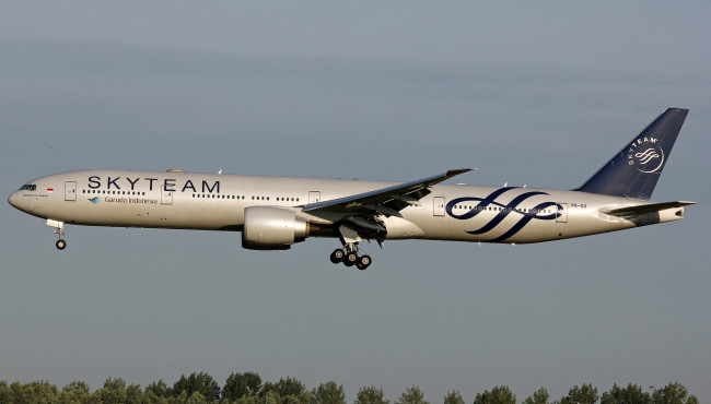 Обои картинки фото авиация, пассажирские самолёты, авиалайнер