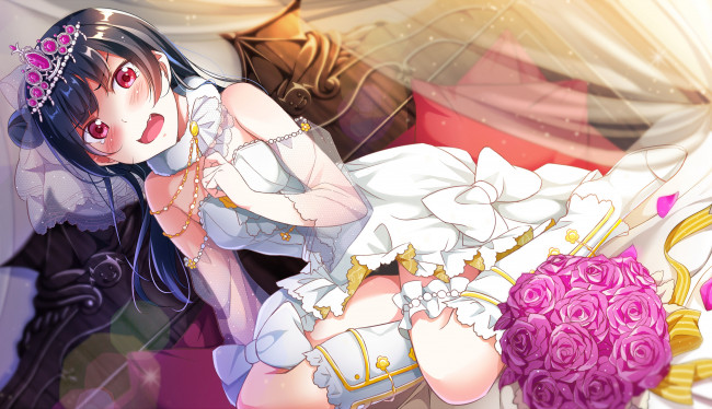 Обои картинки фото аниме, love live,  school idol project, love, live