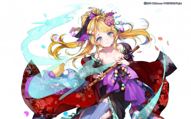 Обои картинки фото аниме, музыка, kanola, u