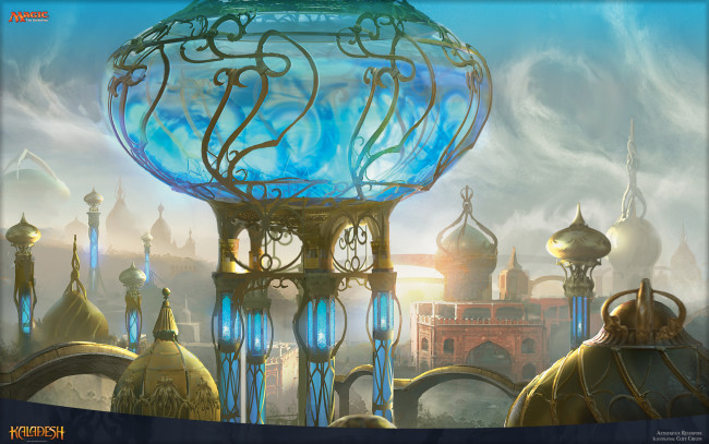 Обои картинки фото magic,  the gathering - kaladesh, видео игры, kaladesh, карточная, ролевая, the, gathering, action