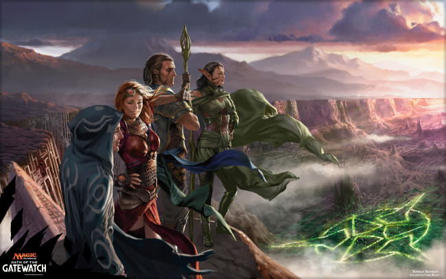 Обои картинки фото magic,  the gathering - oath of the gatewatch, видео игры, ролевая, oath, of, the, gatewatch, gathering, карточная