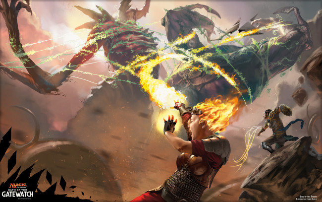 Обои картинки фото magic,  the gathering - oath of the gatewatch, видео игры, карточная, ролевая, the, gathering, oath, of, gatewatch