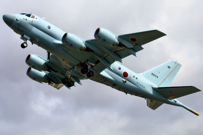 Обои картинки фото авиация, боевые самолёты, разведчик, морской