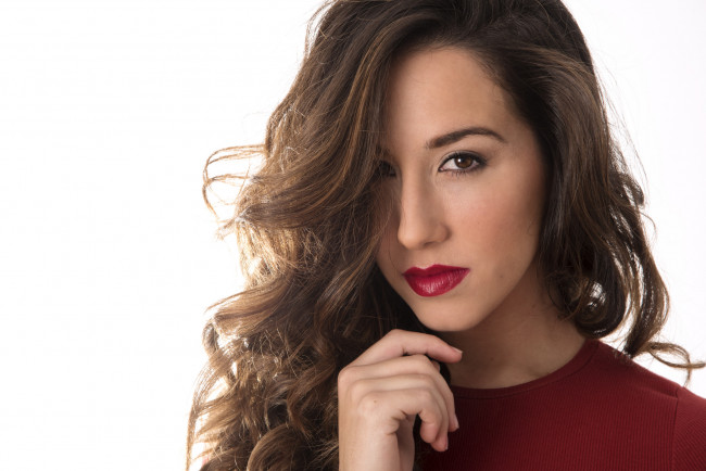 Обои картинки фото девушки, -unsort , лица,  портреты, лицо, взгляд