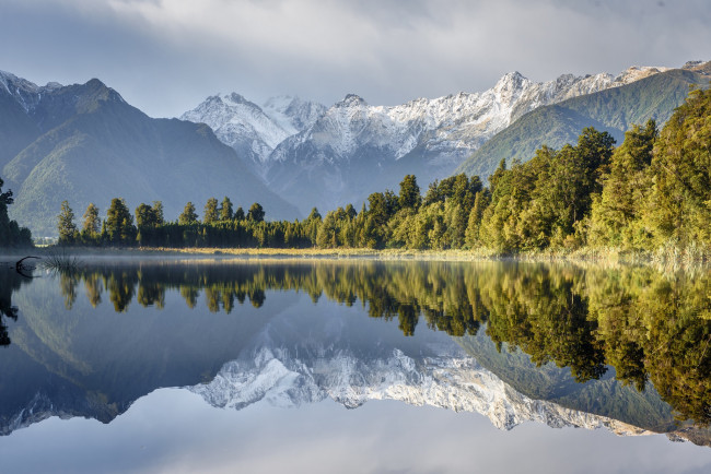 Обои картинки фото природа, реки, озера, лес, горы, озеро