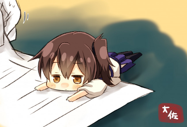 Обои картинки фото аниме, kantai collection, kantai, collection