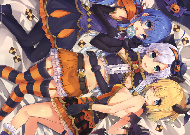 Обои картинки фото аниме, rokudenashi majutsu koushi to akashic records, rokudenashi, majutsu, koushi, to, akashic, record