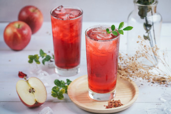 Картинка еда напитки напиток лед яблоко лето