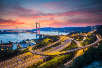 Картинка hong+kong города гонконг+ китай простор