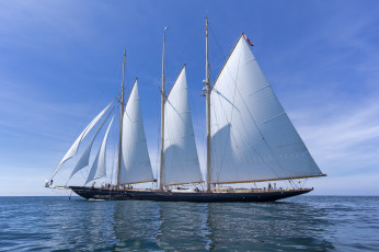 Картинка корабли парусники мачты паруса