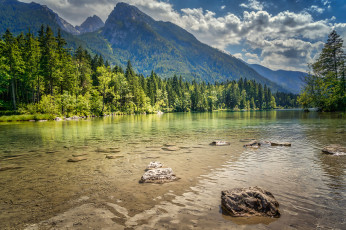 Картинка природа реки озера простор