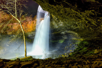 Картинка природа водопады простор