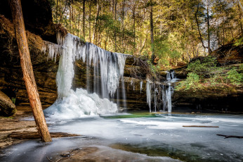 Картинка природа зима простор