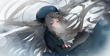 Картинка аниме unknown +другое+ девушка