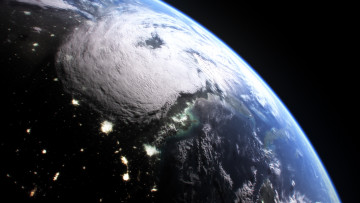 Картинка космос земля планета