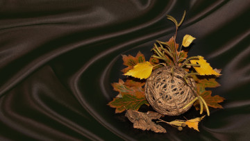 Картинка природа листья elegantly nice bouquet cool harmony beauty beautiful настроение bride букеты delicate wedding авторское фото елена аникина осеннее