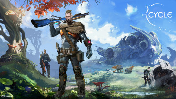 Картинка the+cycle видео+игры ~~~другое~~~ the cycle action шутер