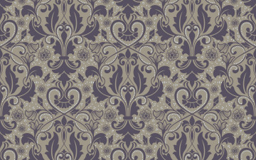 Картинка векторная+графика графика+ graphics seamless background ornament texture текстура damask vector фон pattern