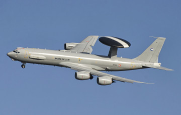 Картинка boeing+e3f авиация боевые+самолёты ввс