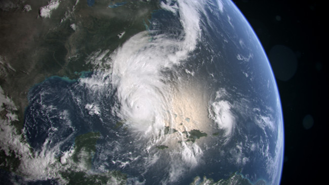 Обои картинки фото космос, земля, планета