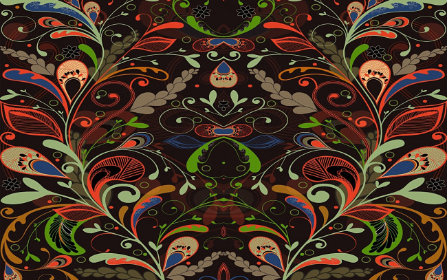 Обои картинки фото векторная графика, графика , graphics, цвет, фон, узор