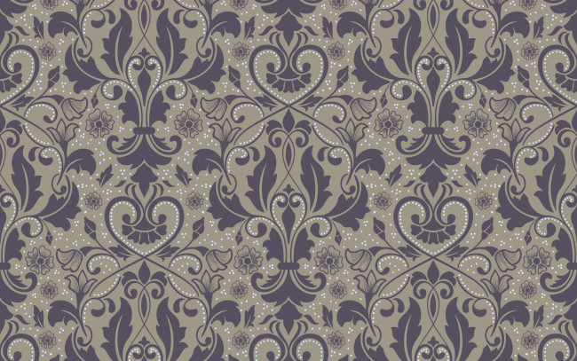 Обои картинки фото векторная графика, графика , graphics, seamless, background, ornament, texture, текстура, damask, vector, фон, pattern