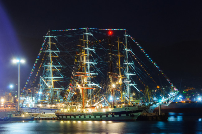 Обои картинки фото корабли, парусники, мачты, паруса