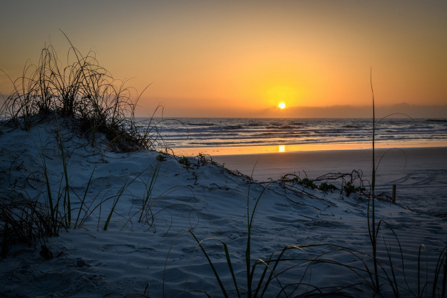 Обои картинки фото природа, восходы, закаты, простор