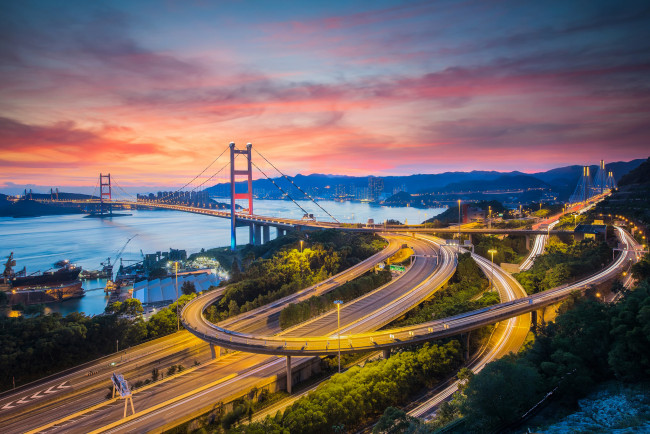 Обои картинки фото hong kong, города, гонконг , китай, простор