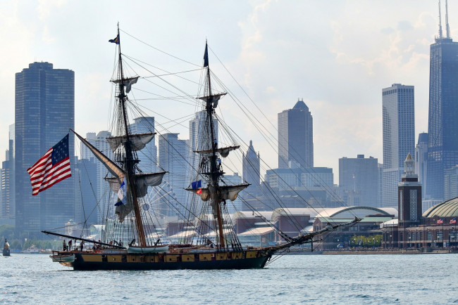 Обои картинки фото корабли, парусники, мачты, паруса