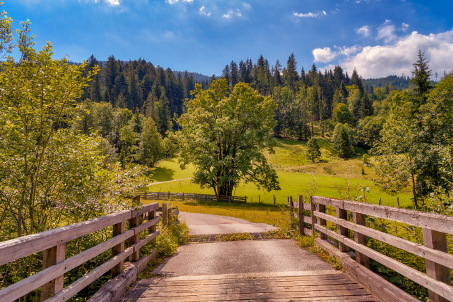 Обои картинки фото природа, дороги, простор