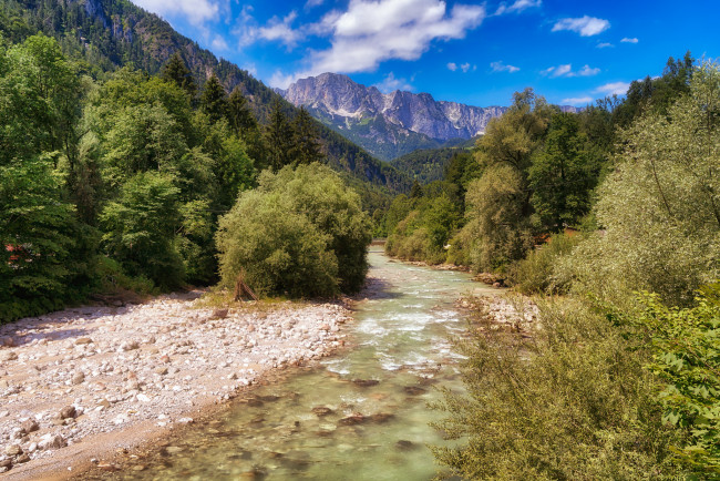 Обои картинки фото природа, реки, озера, простор