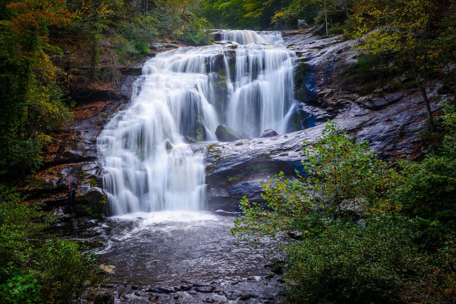 Обои картинки фото природа, водопады, простор