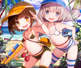 Картинка аниме unknown +другое+ фон взгляд девушки