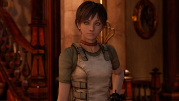 Картинка 3д+графика фантазия+ fantasy фон взгляд девушка