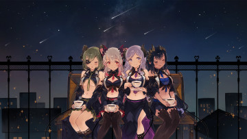 Картинка аниме unknown +другое+ honey strap