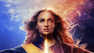 Картинка кино+фильмы x-men +dark+phoenix dark phoenix jean grey sophie turner