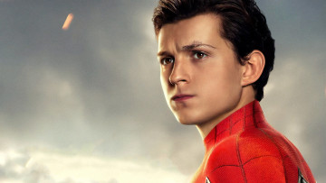 Картинка spider-man +far+from+home+ 2019 кино+фильмы +far+from+home фантастика постер spider man far from home питер паркер tom holland фильмы