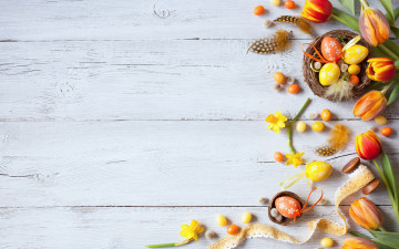 Картинка праздничные пасха