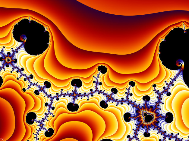 Обои картинки фото 3д графика, фракталы , fractal, цвет, фон, узор