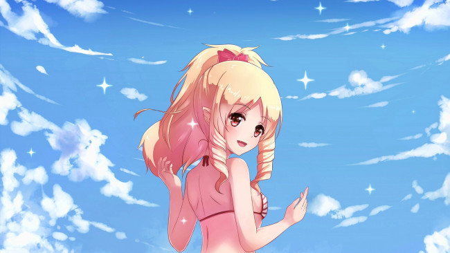 Обои картинки фото аниме, eromanga-sensei, eromanga