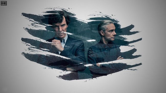 Обои картинки фото кино фильмы, sherlock , сериал, sherlock, bbc