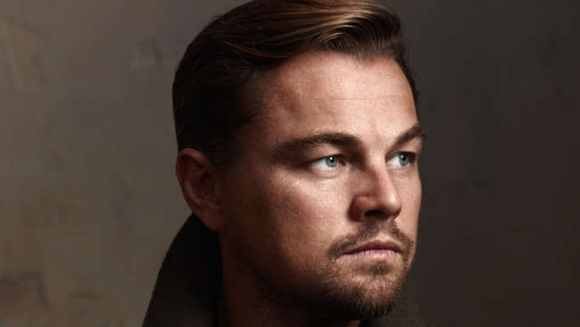 Обои картинки фото мужчины, leonardo dicaprio, воротник, борода, лицо, актер