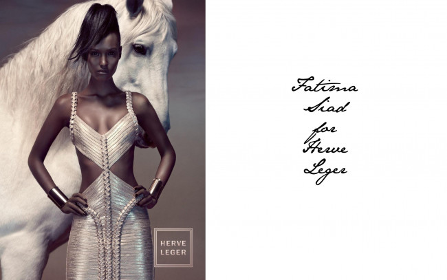 Обои картинки фото fatima siad, девушки, - темнокожие, fatima, siad, модель, наряд, лошадь