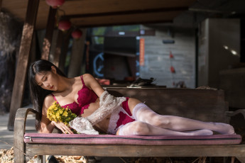 Картинка девушки -+азиатки девушка красивая супер секси няша нежная классная модница лапочка мадам