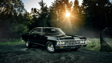 Картинка автомобили chevrolet impala