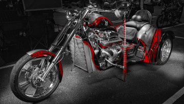Картинка мотоциклы customs v8 choppers trike