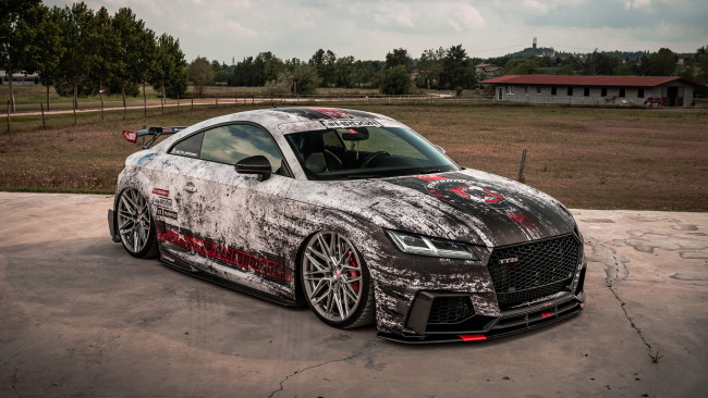 Обои картинки фото автомобили, audi, tt
