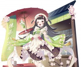 Картинка аниме unknown +другое+ девушка